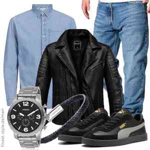 Top herren-Outfit im Finest-Trend-Style für ein selbstbewusstes Modegefühl mit tollen Produkten