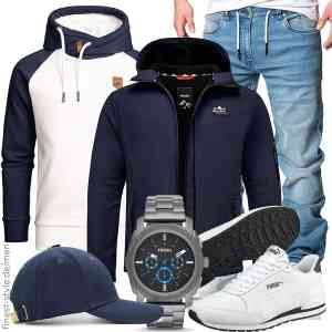 Top herren-Outfit im Finest-Trend-Style für ein selbstbewusstes Modegefühl mit tollen Produkten