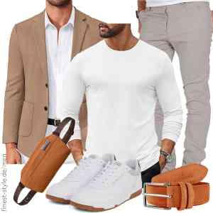 Top herren-Outfit im Finest-Trend-Style für ein selbstbewusstes Modegefühl mit tollen Produkten