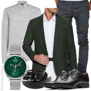 Top herren-Outfit im Finest-Trend-Style für ein selbstbewusstes Modegefühl mit tollen Produkten