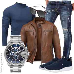Top herren-Outfit im Finest-Trend-Style für ein selbstbewusstes Modegefühl mit tollen Produkten