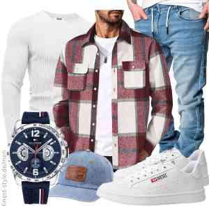 Top herren-Outfit im Finest-Trend-Style für ein selbstbewusstes Modegefühl mit tollen Produkten