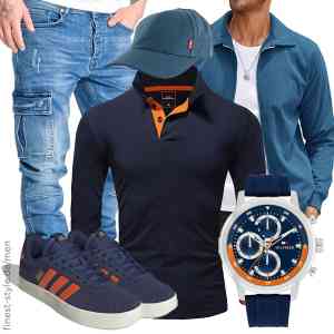 Top herren-Outfit im Finest-Trend-Style für ein selbstbewusstes Modegefühl mit tollen Produkten