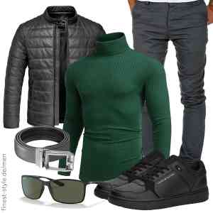 Top herren-Outfit im Finest-Trend-Style für ein selbstbewusstes Modegefühl mit tollen Produkten