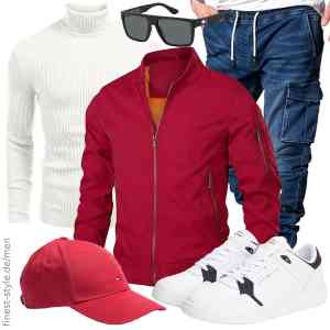 Top herren-Outfit im Finest-Trend-Style für ein selbstbewusstes Modegefühl mit tollen Produkten