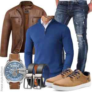 Top herren-Outfit im Finest-Trend-Style für ein selbstbewusstes Modegefühl mit tollen Produkten