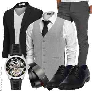 Top herren-Outfit im Finest-Trend-Style für ein selbstbewusstes Modegefühl mit tollen Produkten