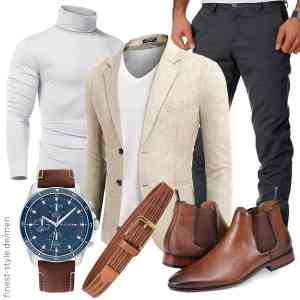 Top herren-Outfit im Finest-Trend-Style für ein selbstbewusstes Modegefühl mit tollen Produkten