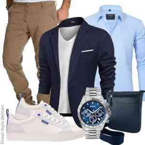 Top herren-Outfit im Finest-Trend-Style für ein selbstbewusstes Modegefühl mit tollen Produkten