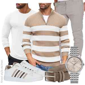 Top herren-Outfit im Finest-Trend-Style für ein selbstbewusstes Modegefühl mit tollen Produkten