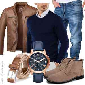 Top herren-Outfit im Finest-Trend-Style für ein selbstbewusstes Modegefühl mit tollen Produkten