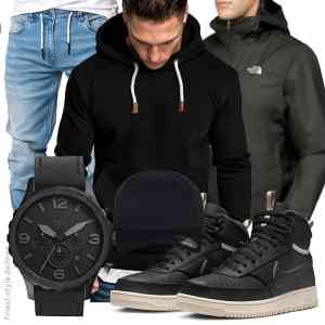 Top herren-Outfit im Finest-Trend-Style für ein selbstbewusstes Modegefühl mit tollen Produkten