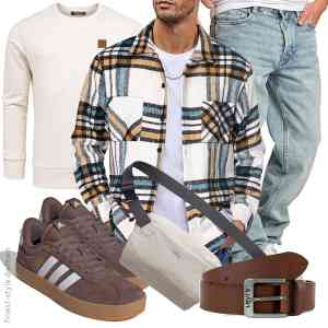 Top herren-Outfit im Finest-Trend-Style für ein selbstbewusstes Modegefühl mit tollen Produkten