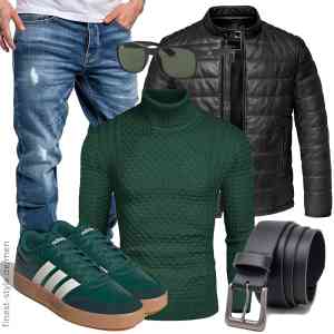 Top herren-Outfit im Finest-Trend-Style für ein selbstbewusstes Modegefühl mit tollen Produkten