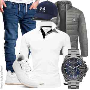 Top herren-Outfit im Finest-Trend-Style für ein selbstbewusstes Modegefühl mit tollen Produkten