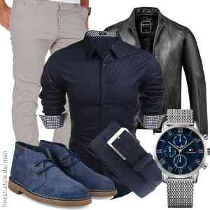 Top herren-Outfit im Finest-Trend-Style für ein selbstbewusstes Modegefühl mit tollen Produkten
