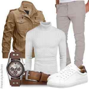 Top herren-Outfit im Finest-Trend-Style für ein selbstbewusstes Modegefühl mit tollen Produkten