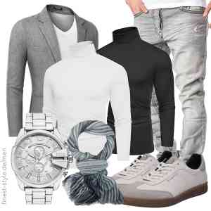 Top herren-Outfit im Finest-Trend-Style für ein selbstbewusstes Modegefühl mit tollen Produkten