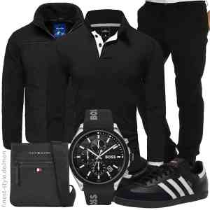 Top herren-Outfit im Finest-Trend-Style für ein selbstbewusstes Modegefühl mit tollen Produkten