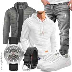 Top herren-Outfit im Finest-Trend-Style für ein selbstbewusstes Modegefühl mit tollen Produkten