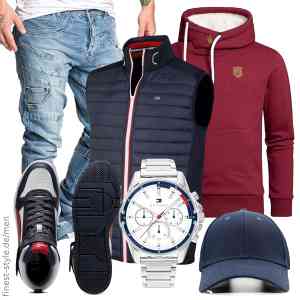 Top herren-Outfit im Finest-Trend-Style für ein selbstbewusstes Modegefühl mit tollen Produkten