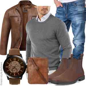 Top herren-Outfit im Finest-Trend-Style für ein selbstbewusstes Modegefühl mit tollen Produkten