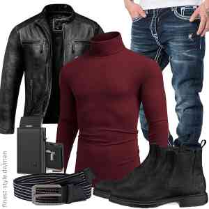 Top herren-Outfit im Finest-Trend-Style für ein selbstbewusstes Modegefühl mit tollen Produkten