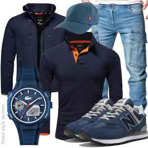Top herren-Outfit im Finest-Trend-Style für ein selbstbewusstes Modegefühl mit tollen Produkten