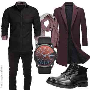 Top herren-Outfit im Finest-Trend-Style für ein selbstbewusstes Modegefühl mit tollen Produkten