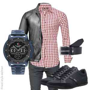 Top herren-Outfit im Finest-Trend-Style für ein selbstbewusstes Modegefühl mit tollen Produkten
