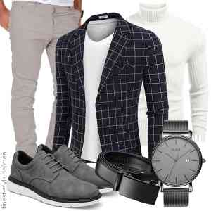 Top herren-Outfit im Finest-Trend-Style für ein selbstbewusstes Modegefühl mit tollen Produkten