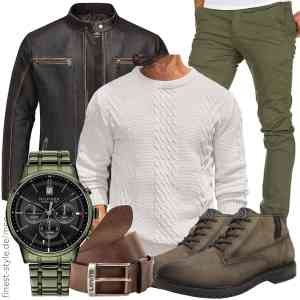 Top herren-Outfit im Finest-Trend-Style für ein selbstbewusstes Modegefühl mit tollen Produkten