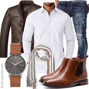 Top herren-Outfit im Finest-Trend-Style für ein selbstbewusstes Modegefühl mit tollen Produkten