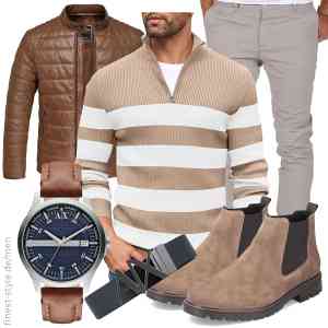 Top herren-Outfit im Finest-Trend-Style für ein selbstbewusstes Modegefühl mit tollen Produkten