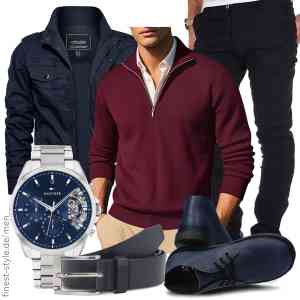 Top herren-Outfit im Finest-Trend-Style für ein selbstbewusstes Modegefühl mit tollen Produkten