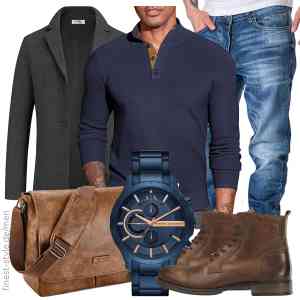 Top herren-Outfit im Finest-Trend-Style für ein selbstbewusstes Modegefühl mit tollen Produkten