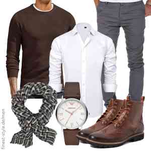 Top herren-Outfit im Finest-Trend-Style für ein selbstbewusstes Modegefühl mit tollen Produkten