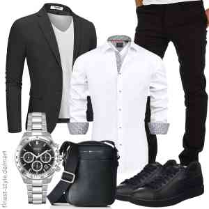 Top herren-Outfit im Finest-Trend-Style für ein selbstbewusstes Modegefühl mit tollen Produkten