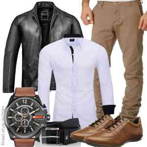 Top herren-Outfit im Finest-Trend-Style für ein selbstbewusstes Modegefühl mit tollen Produkten