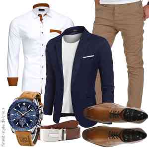 Top herren-Outfit im Finest-Trend-Style für ein selbstbewusstes Modegefühl mit tollen Produkten