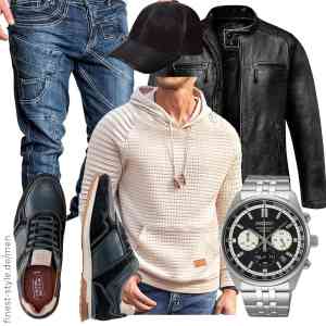 Top herren-Outfit im Finest-Trend-Style für ein selbstbewusstes Modegefühl mit tollen Produkten