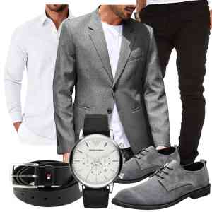 Top herren-Outfit im Finest-Trend-Style für ein selbstbewusstes Modegefühl mit tollen Produkten