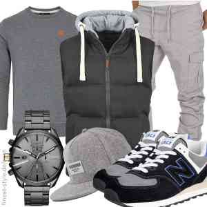 Top herren-Outfit im Finest-Trend-Style für ein selbstbewusstes Modegefühl mit tollen Produkten