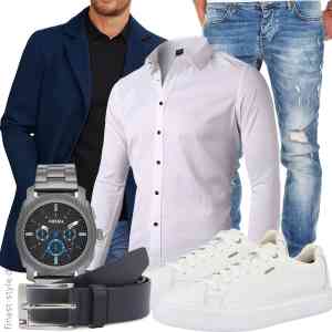 Top herren-Outfit im Finest-Trend-Style für ein selbstbewusstes Modegefühl mit tollen Produkten