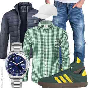 Top herren-Outfit im Finest-Trend-Style für ein selbstbewusstes Modegefühl mit tollen Produkten
