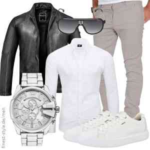 Top herren-Outfit im Finest-Trend-Style für ein selbstbewusstes Modegefühl mit tollen Produkten