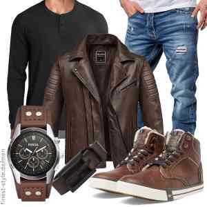 Top herren-Outfit im Finest-Trend-Style für ein selbstbewusstes Modegefühl mit tollen Produkten