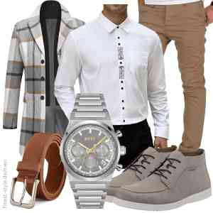 Top herren-Outfit im Finest-Trend-Style für ein selbstbewusstes Modegefühl mit tollen Produkten