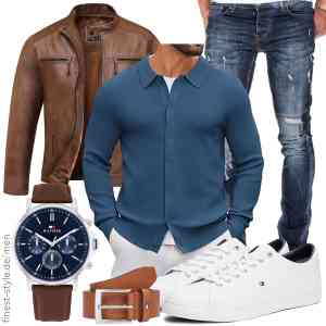 Top herren-Outfit im Finest-Trend-Style für ein selbstbewusstes Modegefühl mit tollen Produkten