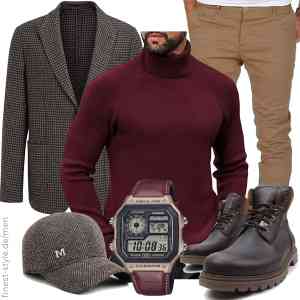 Top herren-Outfit im Finest-Trend-Style für ein selbstbewusstes Modegefühl mit tollen Produkten